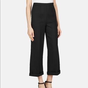 MM6 Wide Culotte with Cuff - Black - NWT